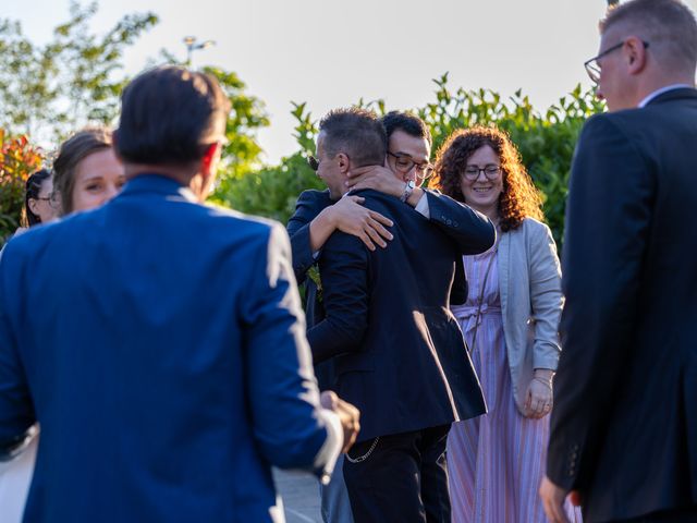 Il matrimonio di Matteo e Federica a Ravenna, Ravenna 79