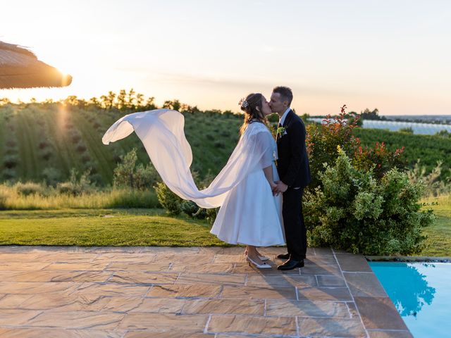 Il matrimonio di Matteo e Federica a Ravenna, Ravenna 88