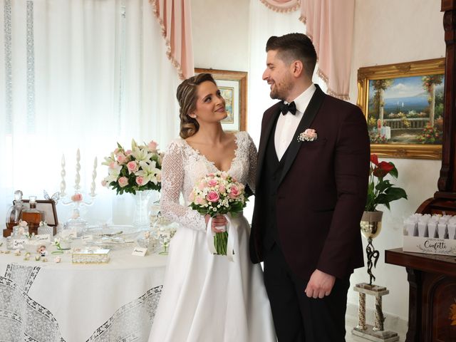 Il matrimonio di Giuseppe e Ylenia  a Calvanico, Salerno 28