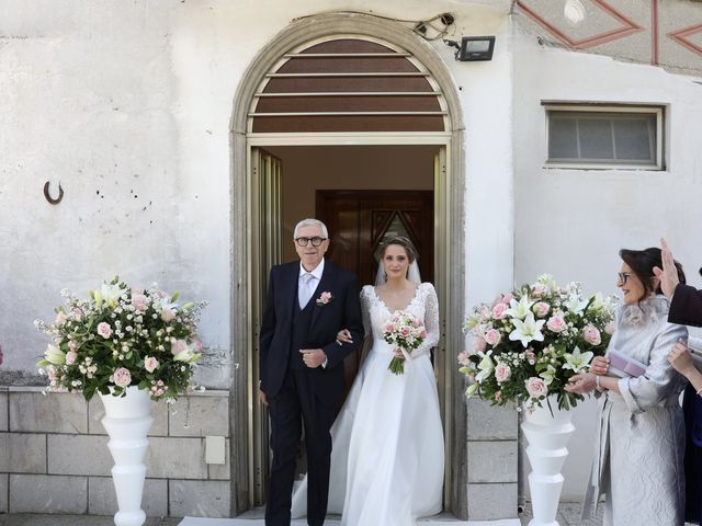 Il matrimonio di Giuseppe e Ylenia  a Calvanico, Salerno 30