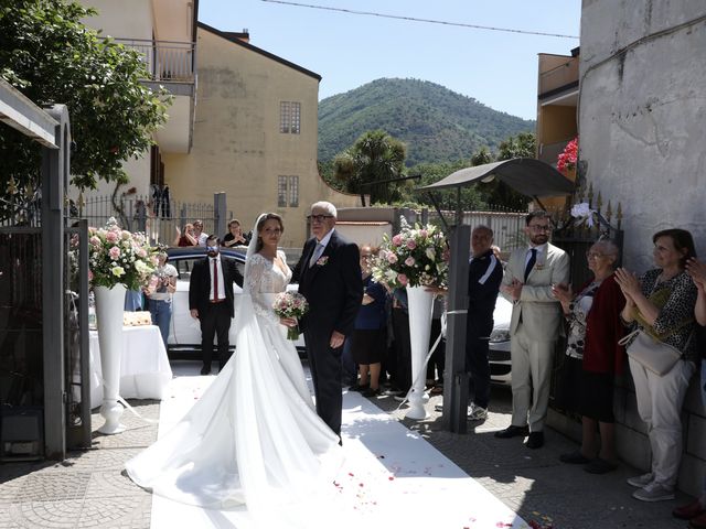 Il matrimonio di Giuseppe e Ylenia  a Calvanico, Salerno 31