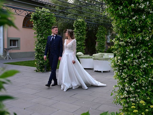Il matrimonio di Giuseppe e Ylenia  a Calvanico, Salerno 43