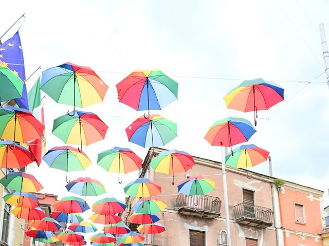 Il matrimonio di Giuseppe e Ylenia  a Calvanico, Salerno 72