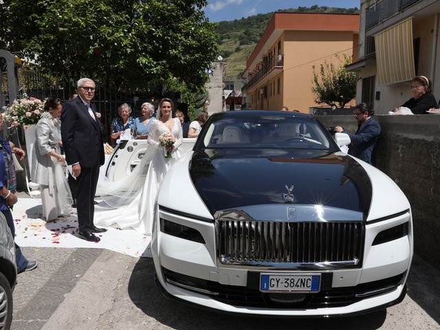 Il matrimonio di Giuseppe e Ylenia  a Calvanico, Salerno 88