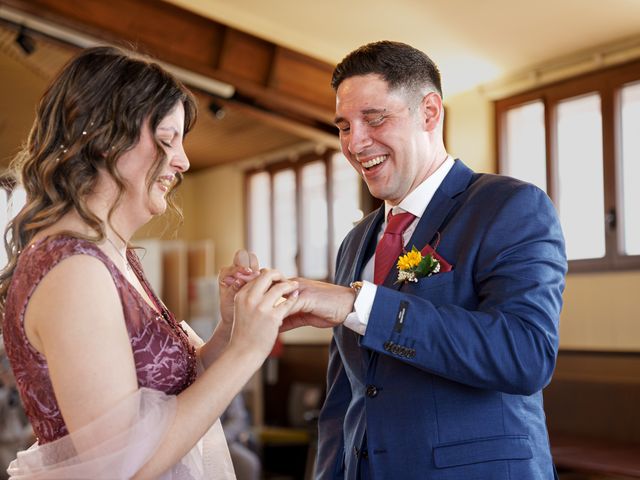 Il matrimonio di Alex e Serena a Torre de' Busi, Bergamo 3
