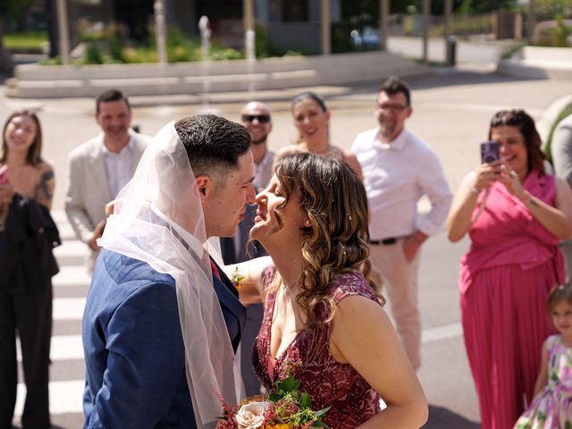 Il matrimonio di Alex e Serena a Torre de' Busi, Bergamo 4