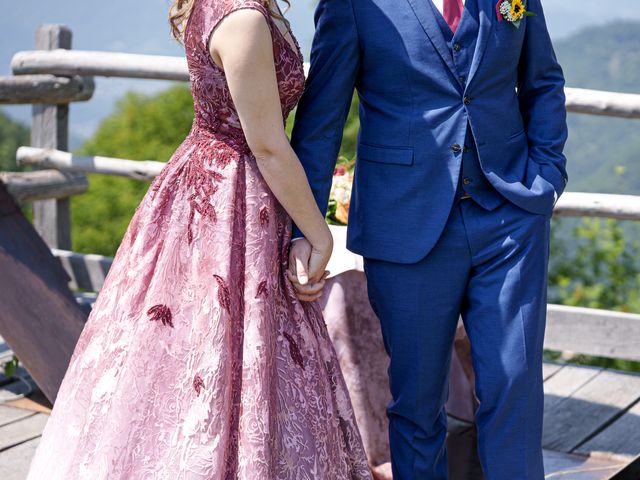 Il matrimonio di Alex e Serena a Torre de' Busi, Bergamo 9