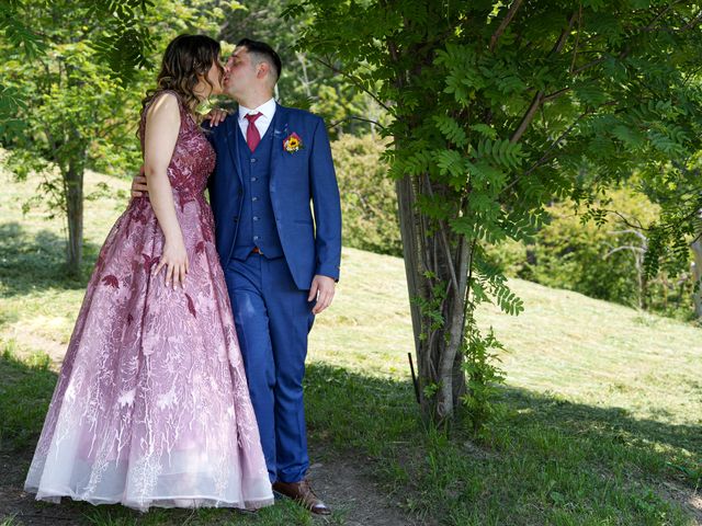 Il matrimonio di Alex e Serena a Torre de' Busi, Bergamo 10