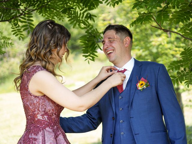 Il matrimonio di Alex e Serena a Torre de' Busi, Bergamo 11