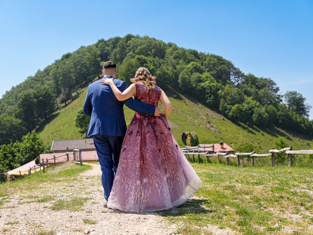 Il matrimonio di Alex e Serena a Torre de' Busi, Bergamo 1