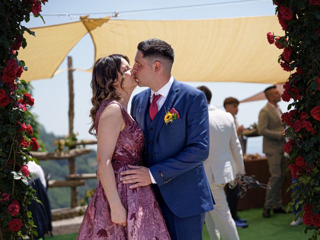 Il matrimonio di Alex e Serena a Torre de' Busi, Bergamo 12