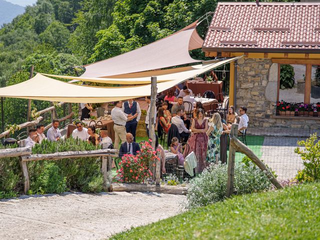 Il matrimonio di Alex e Serena a Torre de' Busi, Bergamo 14