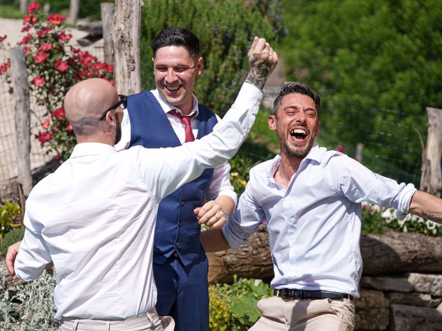 Il matrimonio di Alex e Serena a Torre de' Busi, Bergamo 16