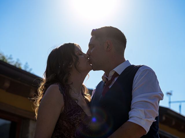 Il matrimonio di Alex e Serena a Torre de' Busi, Bergamo 20