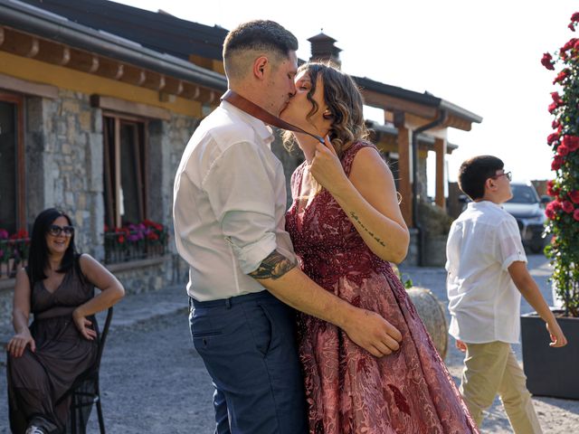 Il matrimonio di Alex e Serena a Torre de' Busi, Bergamo 22