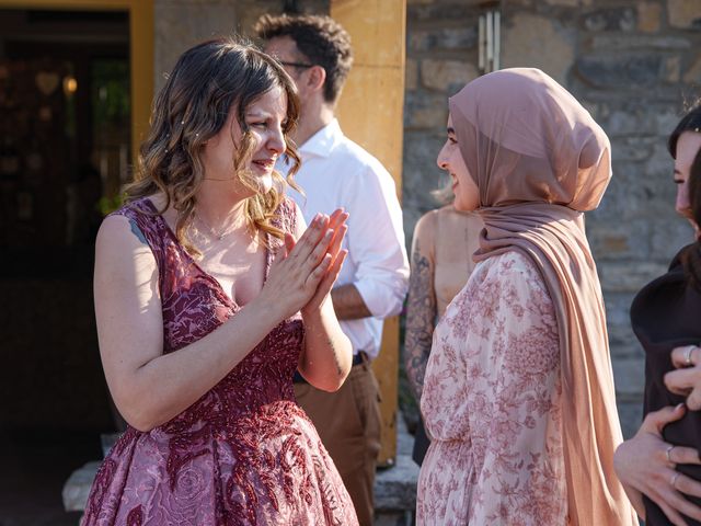 Il matrimonio di Alex e Serena a Torre de' Busi, Bergamo 23