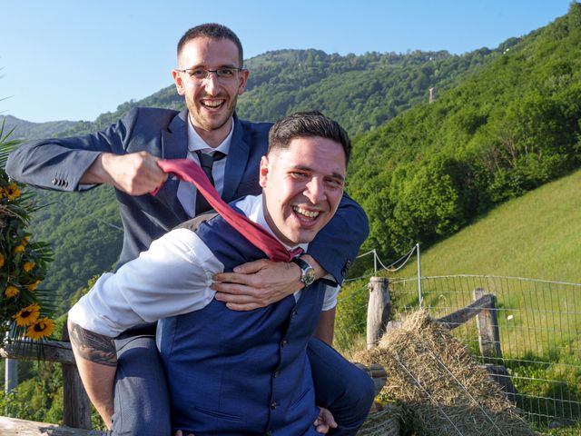Il matrimonio di Alex e Serena a Torre de' Busi, Bergamo 24