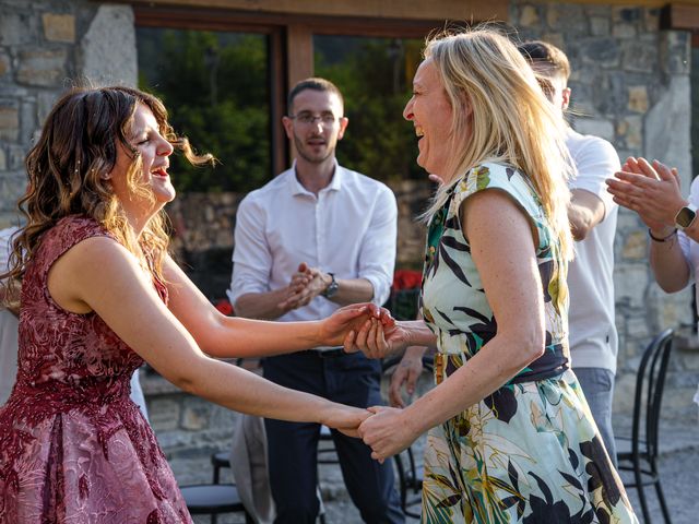 Il matrimonio di Alex e Serena a Torre de' Busi, Bergamo 25