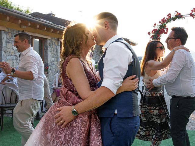Il matrimonio di Alex e Serena a Torre de' Busi, Bergamo 26