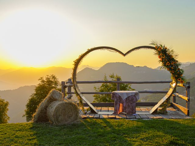 Il matrimonio di Alex e Serena a Torre de' Busi, Bergamo 28