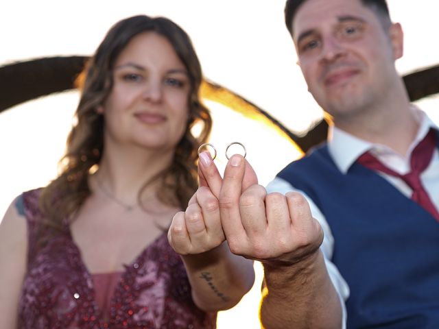 Il matrimonio di Alex e Serena a Torre de' Busi, Bergamo 29