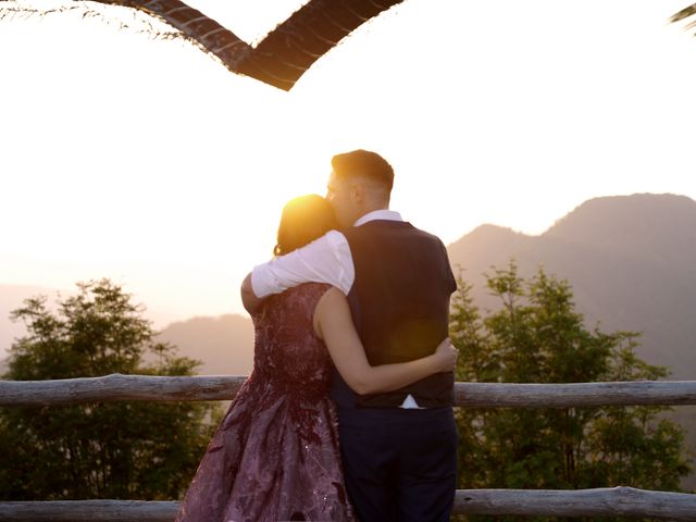 Il matrimonio di Alex e Serena a Torre de' Busi, Bergamo 30