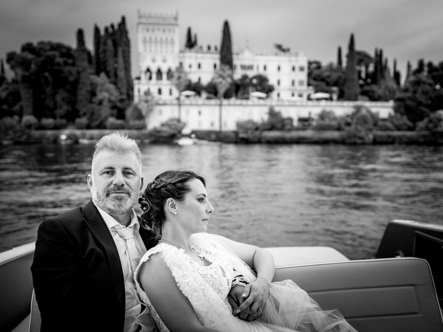 Il matrimonio di Paolo e Noemi a Salò, Brescia 1