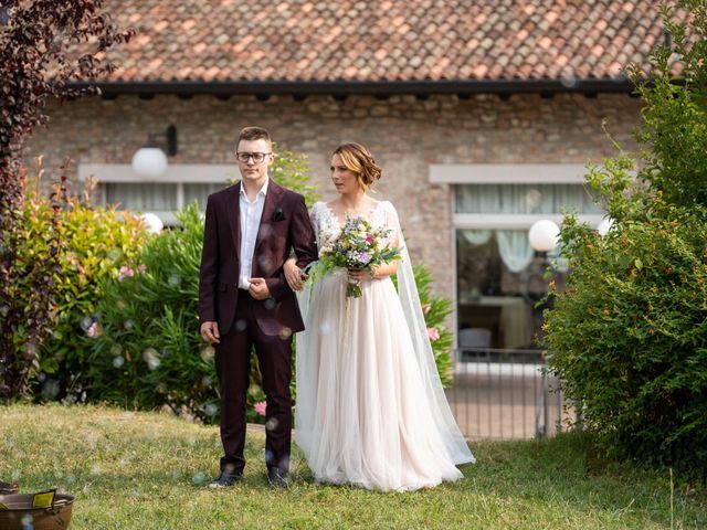 Il matrimonio di Paolo e Noemi a Salò, Brescia 6