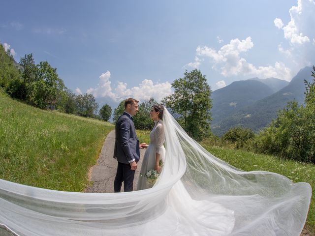 Il matrimonio di Matteo e Eleonora a Corteno Golgi, Brescia 14