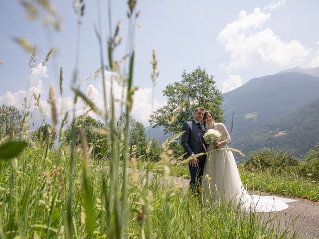 Il matrimonio di Matteo e Eleonora a Corteno Golgi, Brescia 16