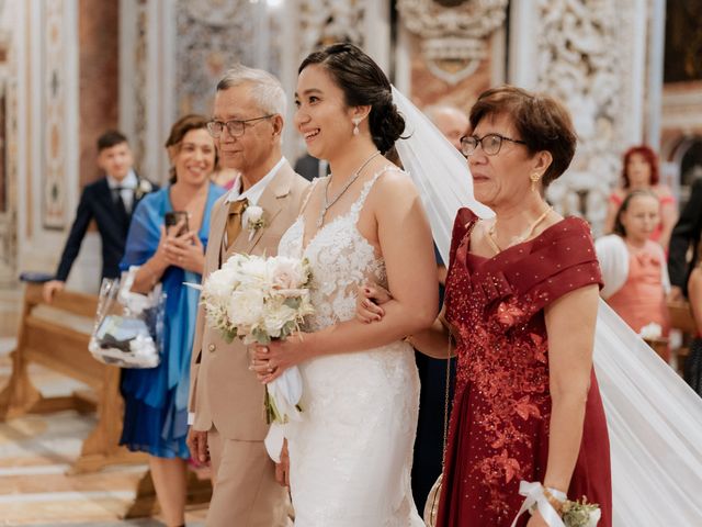 Il matrimonio di Kristine e Adriano a Palermo, Palermo 20