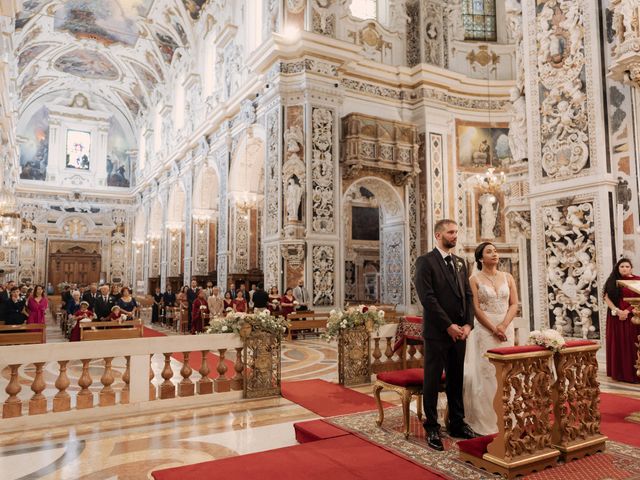 Il matrimonio di Kristine e Adriano a Palermo, Palermo 23