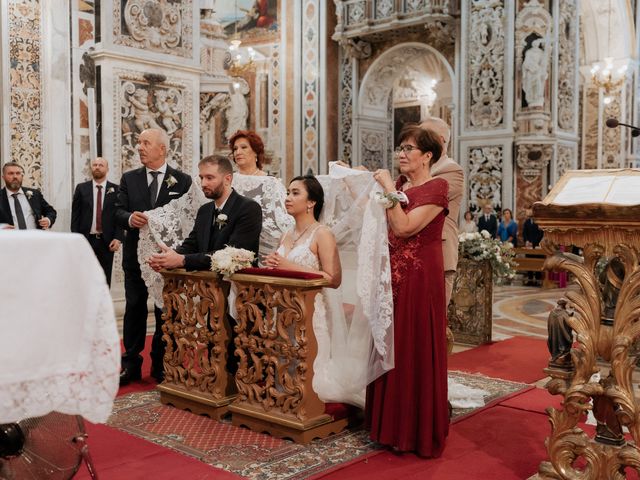 Il matrimonio di Kristine e Adriano a Palermo, Palermo 27