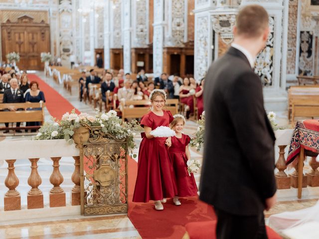 Il matrimonio di Kristine e Adriano a Palermo, Palermo 29