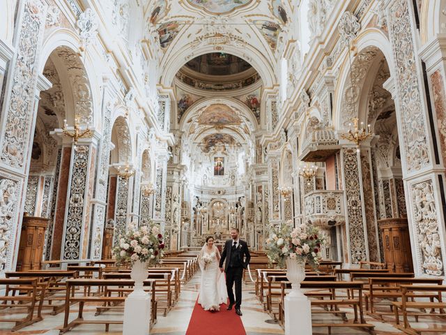 Il matrimonio di Kristine e Adriano a Palermo, Palermo 32