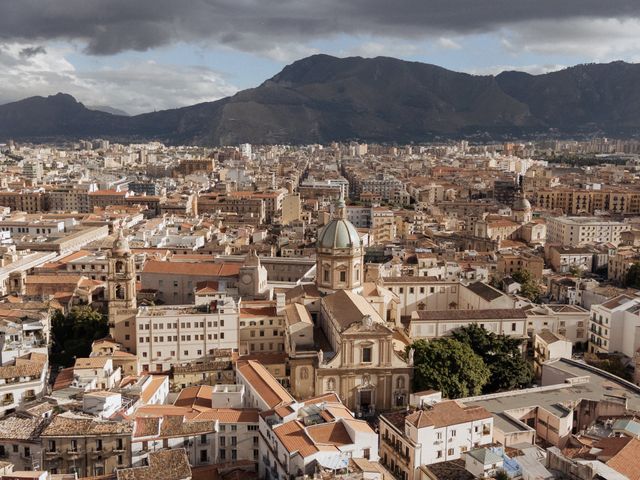 Il matrimonio di Kristine e Adriano a Palermo, Palermo 38