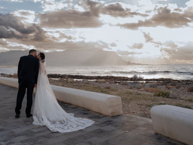 Il matrimonio di Kristine e Adriano a Palermo, Palermo 47