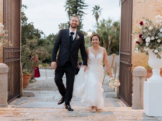 Il matrimonio di Kristine e Adriano a Palermo, Palermo 61