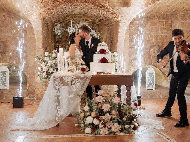 Il matrimonio di Kristine e Adriano a Palermo, Palermo 78