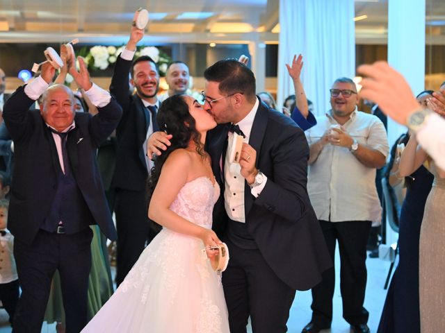 Il matrimonio di Nicolina e Carmine a Cellole, Caserta 34