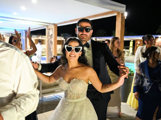 Il matrimonio di Nicolina e Carmine a Cellole, Caserta 39
