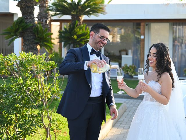 Il matrimonio di Nicolina e Carmine a Cellole, Caserta 46