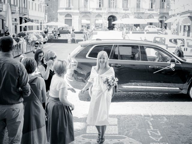 Il matrimonio di Gianluigi e Stefania a Ivrea, Torino 1