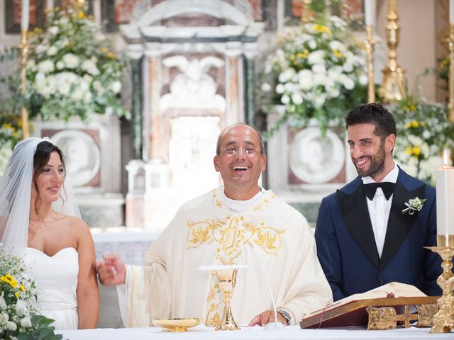 Il matrimonio di Luana e Cosimo a Pontecagnano Faiano, Salerno 49