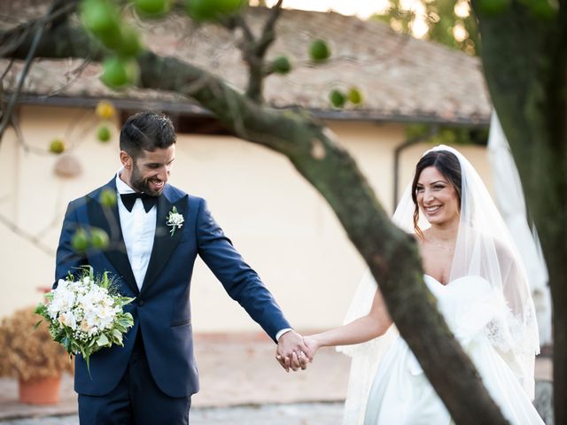 Il matrimonio di Luana e Cosimo a Pontecagnano Faiano, Salerno 53