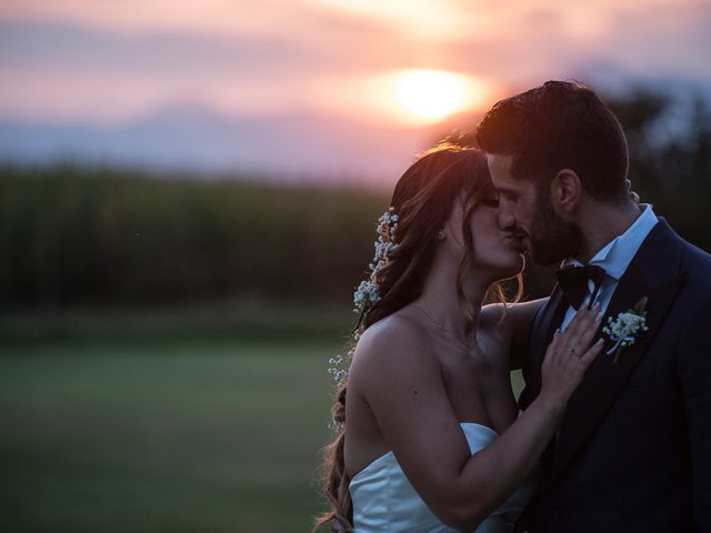 Il matrimonio di Luana e Cosimo a Pontecagnano Faiano, Salerno 59