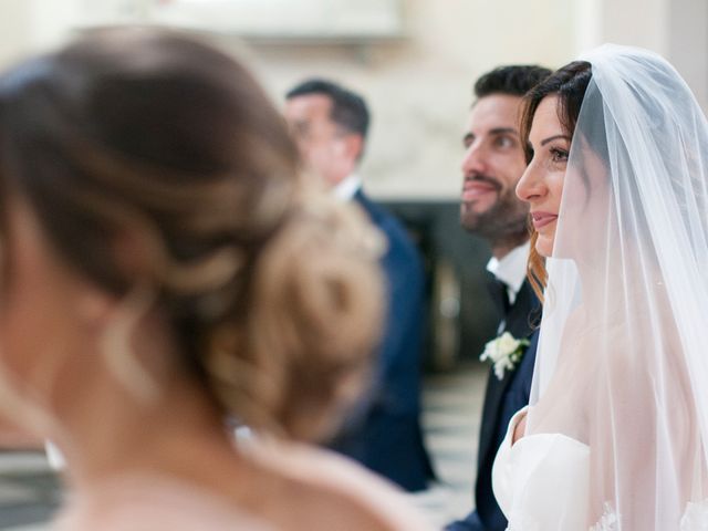 Il matrimonio di Luana e Cosimo a Pontecagnano Faiano, Salerno 107