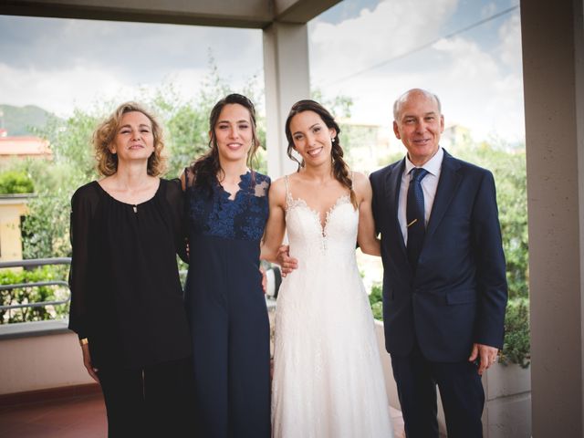 Il matrimonio di Marina e Daniele a San Miniato, Pisa 9