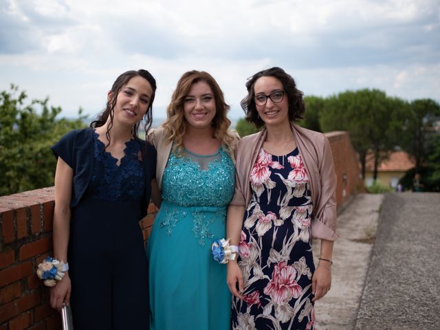 Il matrimonio di Marina e Daniele a San Miniato, Pisa 10