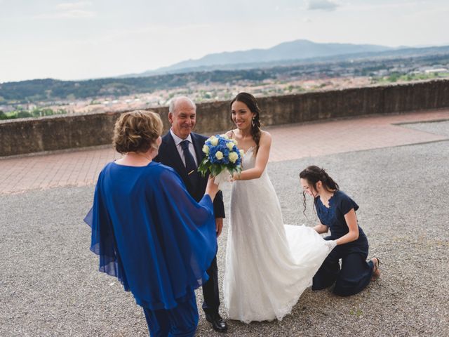 Il matrimonio di Marina e Daniele a San Miniato, Pisa 12